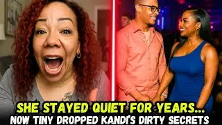 Tiny Harris EXPOSES Kandi Burruss With Jaw-Dropping Revelations About Her Love Life