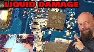 Liquid Damaged HP Pavilion TPN Q245 | Data recovery or repair (whichever's easier)