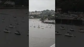 RAIL JOURNEYS: Crossing the River Tamar via the Royal Albert Bridge (Devon/Cornwall border)