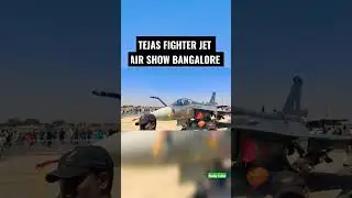TEJAS FIGHTER JET | AIR SHOW BANGALORE 2023 #tejas #fighterjet #airshow #trending #shortvideo #viral