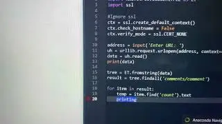 Using python to access web data: extracting data from xml