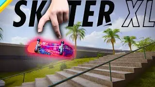 Recreating EPIC Skater XL Tricks on a Fingerboard?!