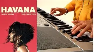 Camila Cabello - Havana | ft. Young Thug | Piano cover | Instrumental