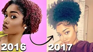 How I Grew My Natural Hair Back Quick in 1 Year | Bri Hall