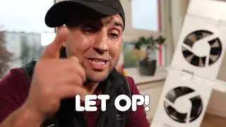 Verlaag je gasverbruik met deze radiatorventilatoren – Anouar test het voor je!