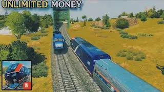 Train Simulator Pro Usa Unlimited Money And Daimond Mod Apk Download 😎 Enjoy #trainsimulatorindia 