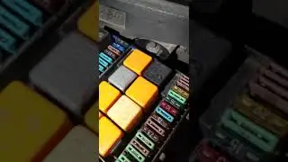 89 e30/s50 swap k7 relay stays engaged