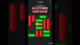 20 October Mini Game puzzle solved Key 100%। Hamster Kombat Mini Game 20 October today. #hamsters