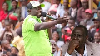 CHEKELEENI RUTO! GACHAGUA ROARS IN NAIROBI DESYROYING RUTO