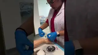 INTRAVENOUS CATHETERIZATION PROCEDURE (educational purpose only)