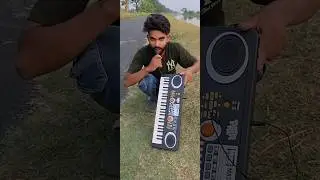 electric keyboard piano unboxing and testing