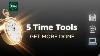 5 Must-Have Time Management Tools for Busy People
