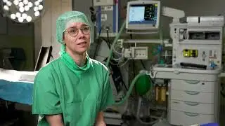 Arbeiten im Zentral-OP der Ammerland-Klinik