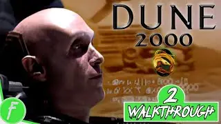 Dune 2000 Ordos Campaign FULL WALKTHROUGH Gameplay HD (PS1) | NO COMMENTARY | Mission 2