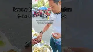 rendang tok cicah dengan lemang atau ketupat memang sedap #rendangtok #perakfoodie #pasartanistadium