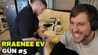 RRaenee | Yemek Savaşları Bölüm #5 Tepki! @EnisKirazogluvideolar