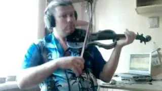 Rodion MiKhailov 's' Roland VG88 midi violin(GK pickup) Родион Михайлов