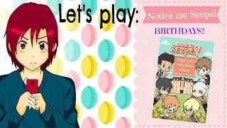 Let's play: Notice Me Senpai - Tokiya's Birthday!! [Drama Club Senpai]