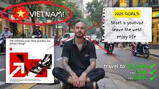 why i dropped out of UK's dystopian society & went to Ho Chi Minh, Vietnam🇻🇳
