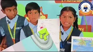 Digestive system by class 4 students/Science Fair/Wisdom School Of Excellence.