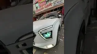 Hyundai Creta Modified | creta 2021 modified #shorts #modifiedcars #creta  #trending