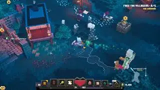 Minecraft Dungeons Creeper Woods Rune Location to Unlock the Secret Mission (???)