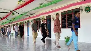 Praktis Tarian Lekopa Kaum Lelaki