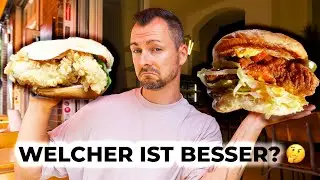 3&euro; vs. 11&euro; Fried Chicken Burger 🍔