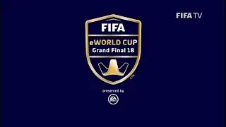 FIFA eWorld Cup 2018 NEW LOGO! (EXCLUSIVE)