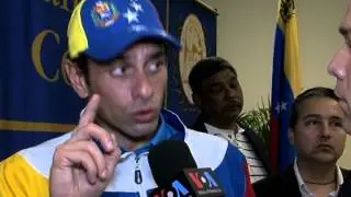 Henrique Capriles visita Miami