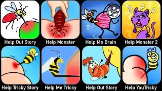 Help Me Tricky Puzzle,Help Me Tricky Story,Help Stickman Tricky puzzle VS Tricky Story [Part 3]