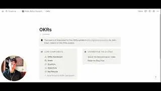 The Ultimate Notion OKRs System