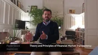 Theory of Financial Market Transparency