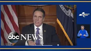 New York Gov. Andrew Cuomo comments on sexual harassment allegations