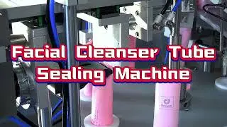 High speed cosmetic product sealing machine Facial cleanser fully automatic sealing machine