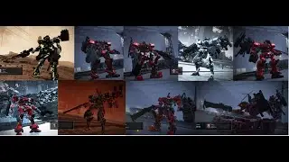Armored Core 6 pvp feat Frogger RJ Dagger Chainsaw Pile Missileboat Double Barrel Laser Rifle +more