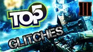 Black Ops 3 Glitches - TOP 5 ORIGINAL BACKWARDS MANTLE GLITCHES (BO3/Black Ops 3 Glitches)