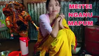 Meitei Nganu pumna thongboi taoboi toba🪿🪿🤤||couple vlog||Meitei Nganu thongba