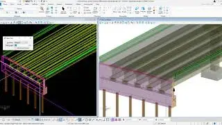 Solid elements modification features in OpenBridge Modeler