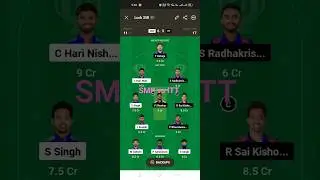 SMP vs ITT Dream 11 Team |SMP vs ITT Dream 11 prediction | SMP vs ITT Dream 11 TNPL T20 |