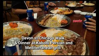 Devon St. Chicago Walk & Family Dinner
