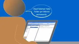 RecoveryPro Outlook PST Recovery Recover Hard Deleted Emails of MS Outlook