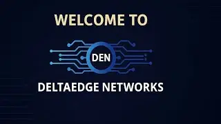 &ldquo;Welcome to The Tech Cult &ndash; Powered by Delta Edge Networks | Network Automation & Labs&rdquo;