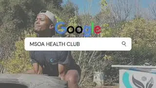 MSOA HEALTH CLUB Google Search Advertisement