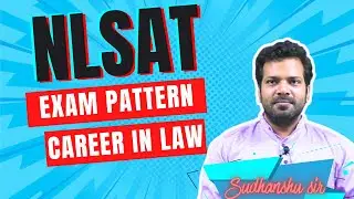 NLSAT Exam Pattern | NLSIU Bangalore | LLB from NLU Syllabus in details | mertizone