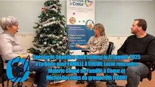 Spectacle-b&eacute;n&eacute;fice pour FAMILLE &Agrave; COEUR le 11 janvier avec The 9th FLOOR,KRITICK et JOS&Eacute;E ET SA GANG