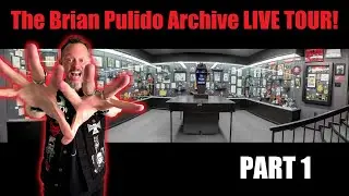 Brian Pulido Comic Book Archive Tour LIVE - Part 1!