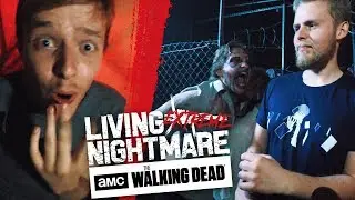 Thorpe Park's The Walking Dead: Living Nightmare EXTREME vs 3 Vidiots