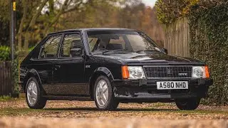 1983 Vauxhall Astra GTE MkI