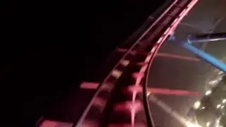 Diving Coaster at Night Onride Mounted Go Pro 1080P POV Happy Valley Shanghai